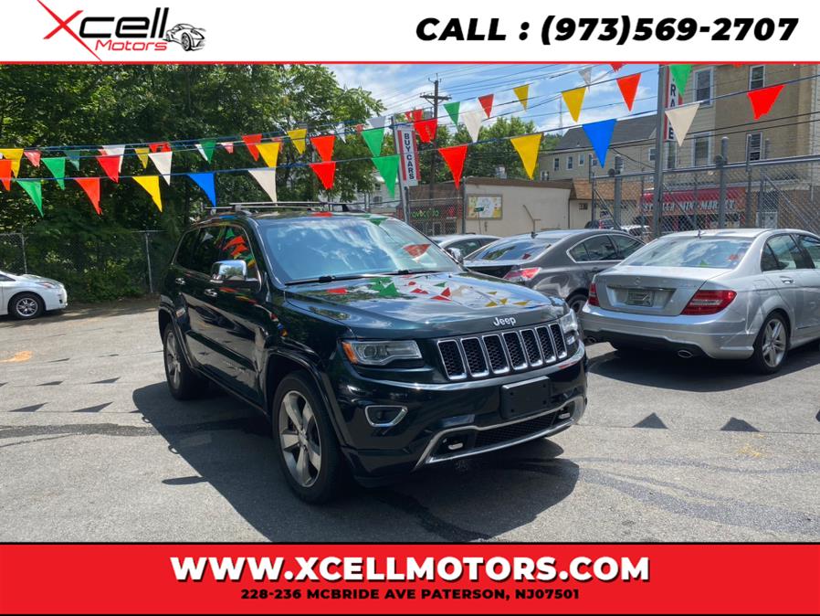 Used Jeep Grand Cherokee Overland 4WD 4dr Overland 2014 | Xcell Motors LLC. Paterson, New Jersey