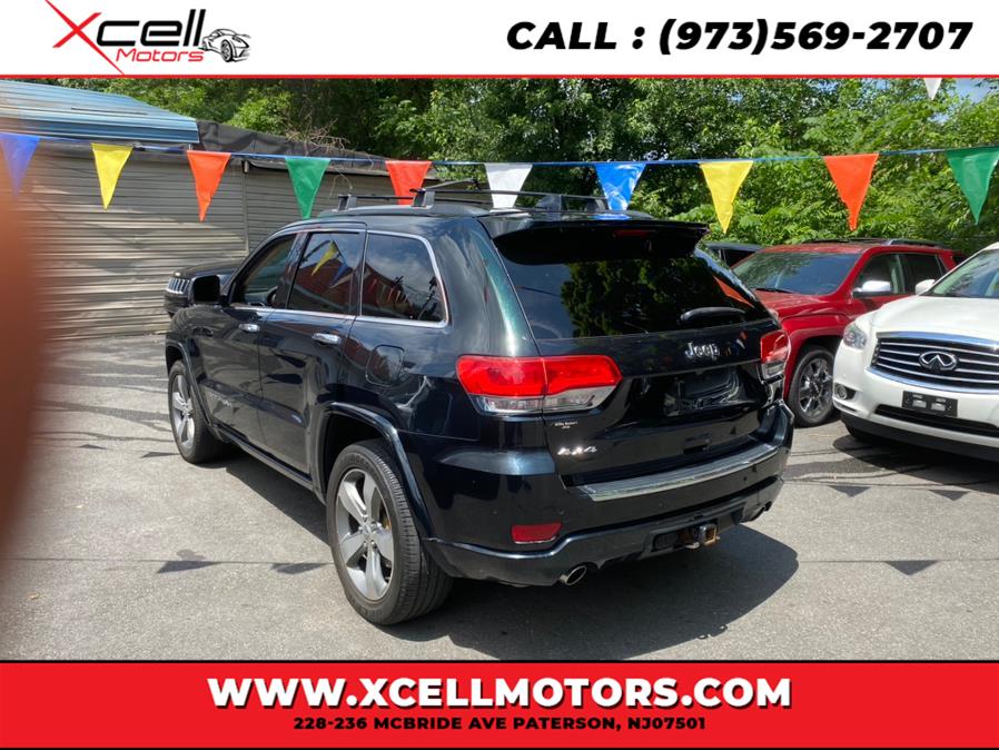 2014 Jeep Grand Cherokee Overland 4WD 4dr Overland, available for sale in Paterson, New Jersey | Xcell Motors LLC. Paterson, New Jersey 2014 Jeep Grand Cherokee Overland 4WD 4dr Overland, available for sale in Paterson, New Jersey | Xcell Motors LLC. Paterson, New Jersey