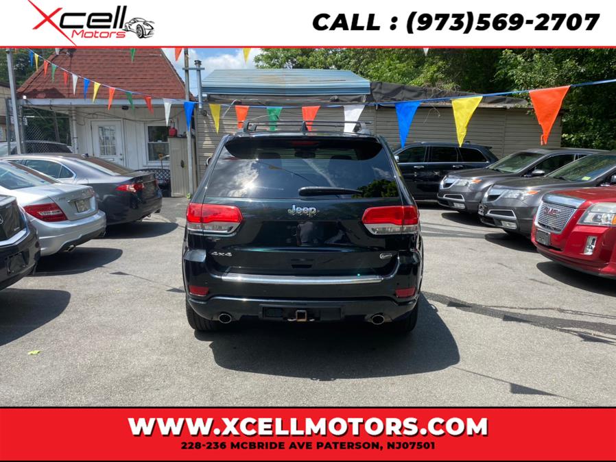 2014 Jeep Grand Cherokee Overland 4WD 4dr Overland, available for sale in Paterson, New Jersey | Xcell Motors LLC. Paterson, New Jersey 2014 Jeep Grand Cherokee Overland 4WD 4dr Overland, available for sale in Paterson, New Jersey | Xcell Motors LLC. Paterson, New Jersey