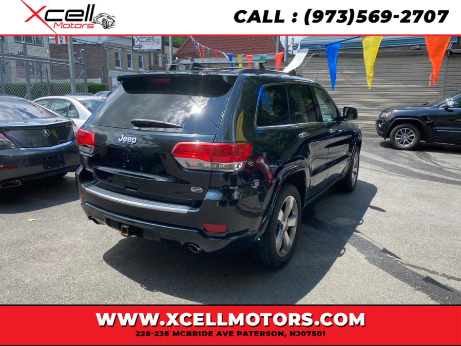 2014 Jeep Grand Cherokee Overland 4WD 4dr Overland, available for sale in Paterson, New Jersey | Xcell Motors LLC. Paterson, New Jersey 2014 Jeep Grand Cherokee Overland 4WD 4dr Overland, available for sale in Paterson, New Jersey | Xcell Motors LLC. Paterson, New Jersey