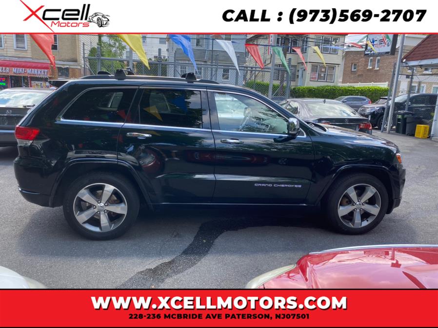 2014 Jeep Grand Cherokee Overland 4WD 4dr Overland, available for sale in Paterson, New Jersey | Xcell Motors LLC. Paterson, New Jersey 2014 Jeep Grand Cherokee Overland 4WD 4dr Overland, available for sale in Paterson, New Jersey | Xcell Motors LLC. Paterson, New Jersey