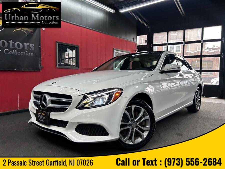 2015 Mercedes-benz C-class C 300 Sport, available for sale in Garfield, New Jersey | Urban Motors Collection. Garfield, New Jersey 2015 Mercedes-benz C-class C 300 Sport, available for sale in Garfield, New Jersey | Urban Motors Collection. Garfield, New Jersey