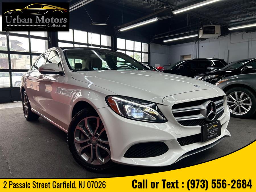 2015 Mercedes-benz C-class C 300 Sport, available for sale in Garfield, New Jersey | Urban Motors Collection. Garfield, New Jersey 2015 Mercedes-benz C-class C 300 Sport, available for sale in Garfield, New Jersey | Urban Motors Collection. Garfield, New Jersey