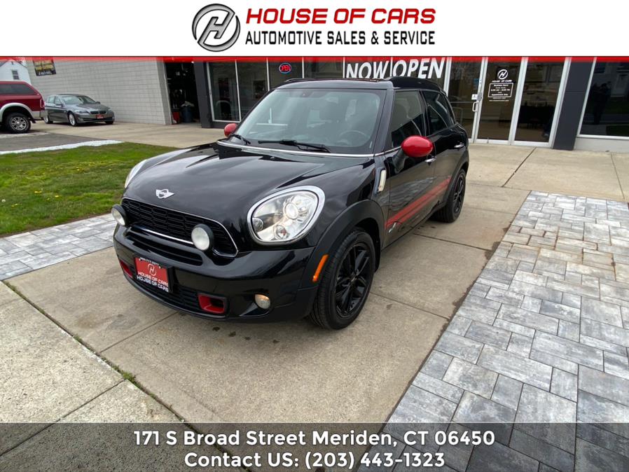2012 MINI Cooper Countryman AWD 4dr S ALL4, available for sale in Meriden, Connecticut | House of Cars CT. Meriden, Connecticut