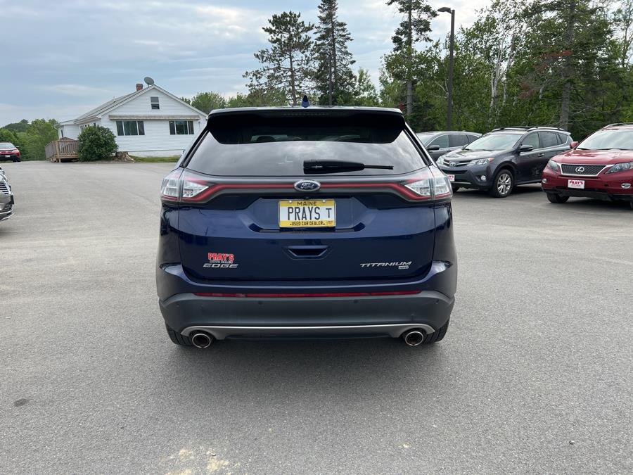 2016 Ford Edge 4dr Titanium AWD, available for sale in Bangor , Maine | Pray's Auto Sales . Bangor , Maine 2016 Ford Edge 4dr Titanium AWD, available for sale in Bangor , Maine | Pray's Auto Sales . Bangor , Maine