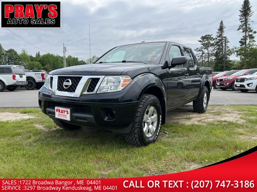 Nissan Frontier 2012 in Bangor , Hermon, Orono, Hampden ME Pray's