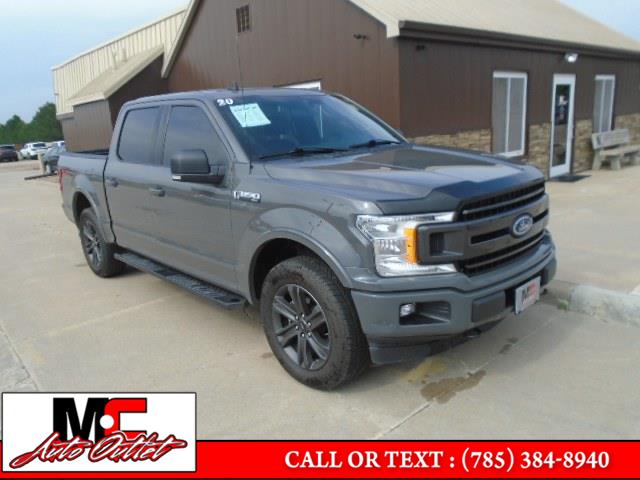 2020 Ford F-150 XLT 4WD SuperCrew 5.5'' Box, available for sale in Colby, Kansas | M C Auto Outlet Inc. Colby, Kansas
