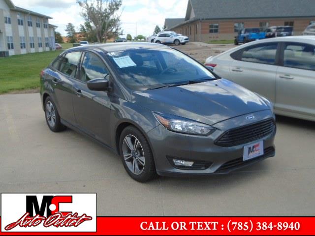 2018 Ford Focus SE Sedan, available for sale in Colby, Kansas | M C Auto Outlet Inc. Colby, Kansas 2018 Ford Focus SE Sedan, available for sale in Colby, Kansas | M C Auto Outlet Inc. Colby, Kansas