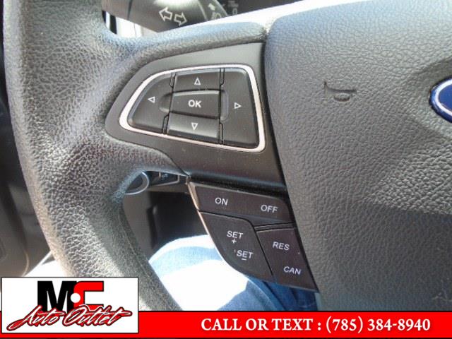 2018 Ford Focus SE Sedan, available for sale in Colby, Kansas | M C Auto Outlet Inc. Colby, Kansas 2018 Ford Focus SE Sedan, available for sale in Colby, Kansas | M C Auto Outlet Inc. Colby, Kansas