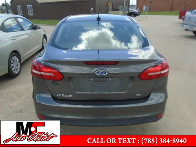 2018 Ford Focus SE Sedan, available for sale in Colby, Kansas | M C Auto Outlet Inc. Colby, Kansas 2018 Ford Focus SE Sedan, available for sale in Colby, Kansas | M C Auto Outlet Inc. Colby, Kansas