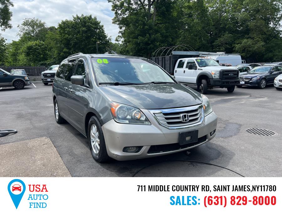 2008 Honda Odyssey 5dr EX-L, available for sale in Saint James, New York | USA Auto Find. Saint James, New York