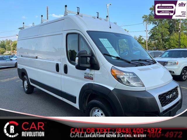 2019 Ram Promaster Cargo Van 2500 HR 159'' WB, available for sale in Avenel, New Jersey | Car Revolution. Avenel, New Jersey 2019 Ram Promaster Cargo Van 2500 HR 159'' WB, available for sale in Avenel, New Jersey | Car Revolution. Avenel, New Jersey