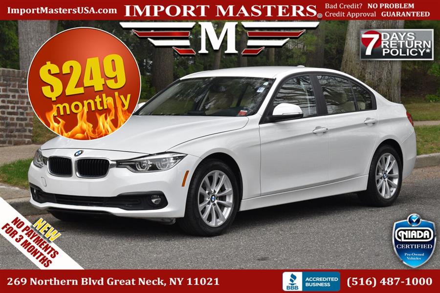 2018 BMW 3 Series 320i xDrive AWD 4dr Sedan, available for sale in Great Neck, New York | Camy Cars. Great Neck, New York 2018 BMW 3 Series 320i xDrive AWD 4dr Sedan, available for sale in Great Neck, New York | Camy Cars. Great Neck, New York
