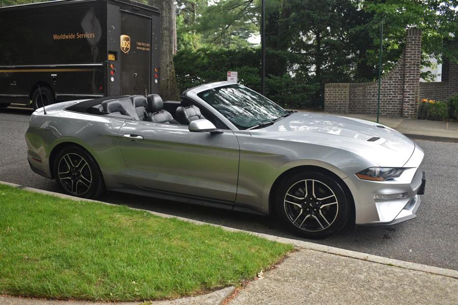 2021 Ford Mustang EcoBoost Premium 2dr Convertible, available for sale in Great Neck, New York | Camy Cars. Great Neck, New York 2021 Ford Mustang EcoBoost Premium 2dr Convertible, available for sale in Great Neck, New York | Camy Cars. Great Neck, New York