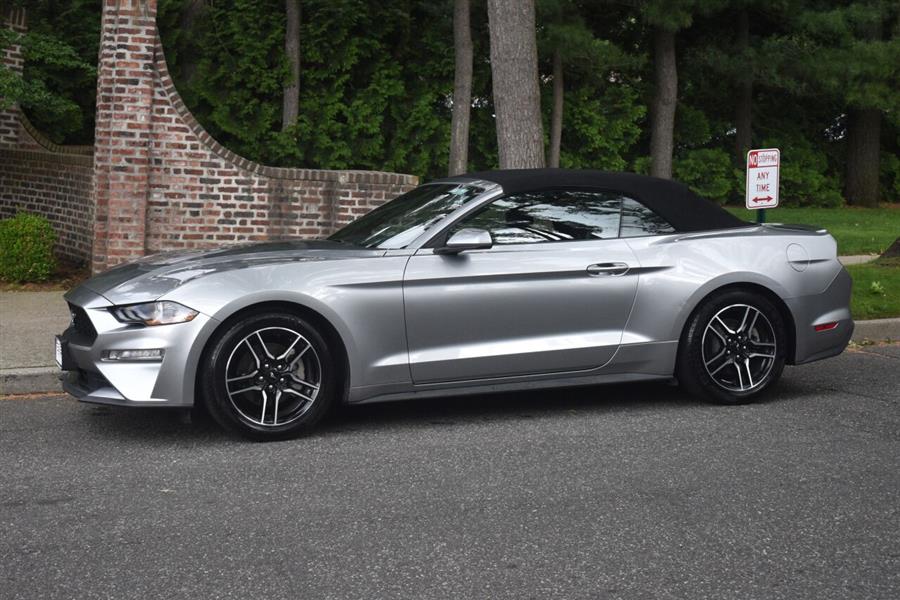 2021 Ford Mustang EcoBoost Premium 2dr Convertible, available for sale in Great Neck, New York | Camy Cars. Great Neck, New York 2021 Ford Mustang EcoBoost Premium 2dr Convertible, available for sale in Great Neck, New York | Camy Cars. Great Neck, New York