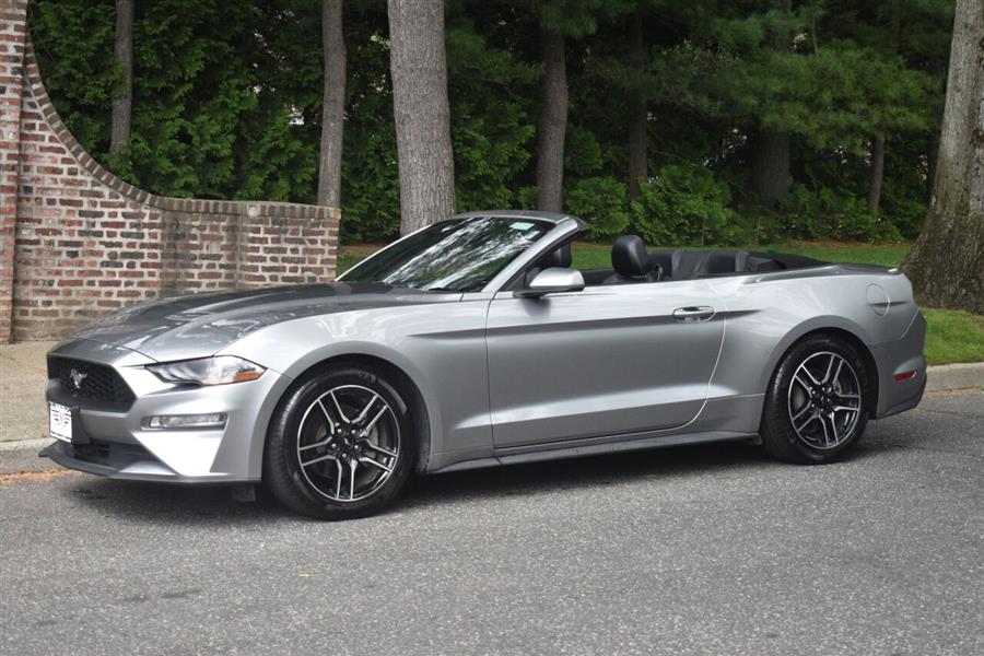 2021 Ford Mustang EcoBoost Premium 2dr Convertible, available for sale in Great Neck, New York | Camy Cars. Great Neck, New York 2021 Ford Mustang EcoBoost Premium 2dr Convertible, available for sale in Great Neck, New York | Camy Cars. Great Neck, New York