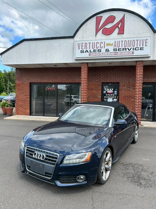 Used 2010 Audi A5 in Wallingford, Connecticut | Vertucci Automotive Inc. Wallingford, Connecticut