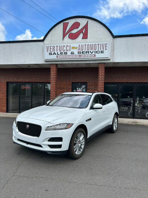 Used 2018 Jaguar F-PACE in Wallingford, Connecticut | Vertucci Automotive Inc. Wallingford, Connecticut