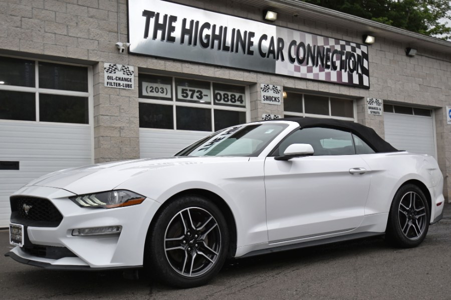 2021 Ford Mustang EcoBoost Premium Convertible, available for sale in Waterbury, Connecticut | Highline Car Connection. Waterbury, Connecticut 2021 Ford Mustang EcoBoost Premium Convertible, available for sale in Waterbury, Connecticut | Highline Car Connection. Waterbury, Connecticut