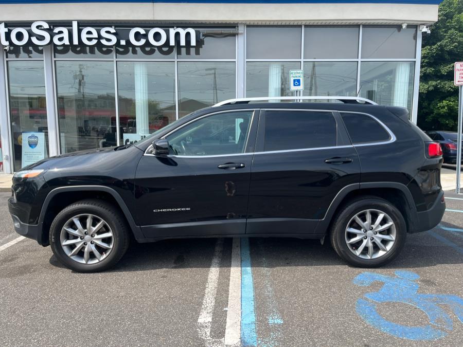 2018 Jeep Cherokee Limited. CLEAN CARFAX, available for sale in Rosedale, New York | Sunrise Auto Sales. Rosedale, New York 2018 Jeep Cherokee Limited. CLEAN CARFAX, available for sale in Rosedale, New York | Sunrise Auto Sales. Rosedale, New York