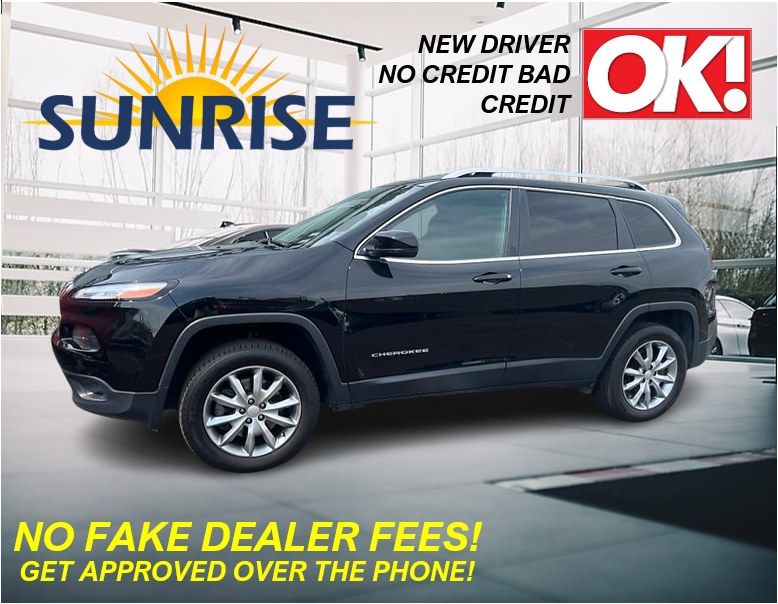 Used 2018 Jeep Cherokee in Rosedale, New York | Sunrise Auto Sales. Rosedale, New York