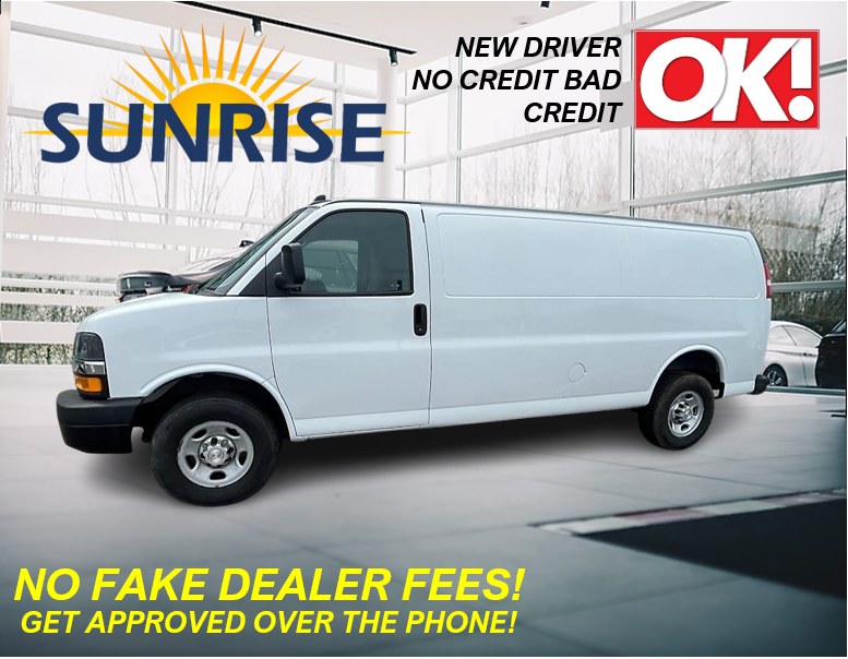 Used 2021 Chevrolet Express Cargo Van in Rosedale, New York | Sunrise Auto Sales. Rosedale, New York