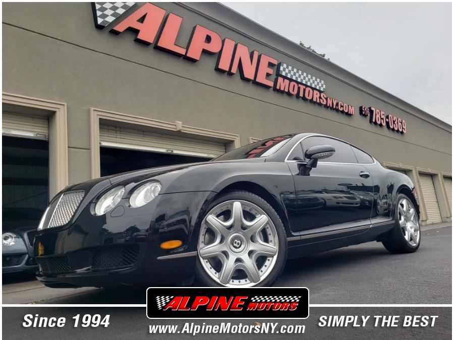 2006 Bentley Continental GT 2dr Cpe, available for sale in Wantagh, New York | Alpine Motors Inc. Wantagh, New York