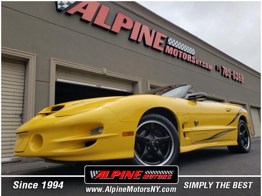 Used 2002 Pontiac Firebird in Wantagh, New York | Alpine Motors Inc. Wantagh, New York