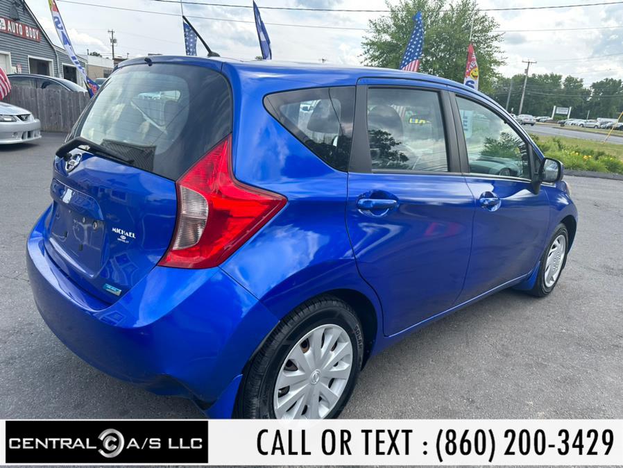 2014 Nissan Versa Note 5dr HB CVT 1.6 S Plus, available for sale in East Windsor, Connecticut | Central A/S LLC. East Windsor, Connecticut 2014 Nissan Versa Note 5dr HB CVT 1.6 S Plus, available for sale in East Windsor, Connecticut | Central A/S LLC. East Windsor, Connecticut