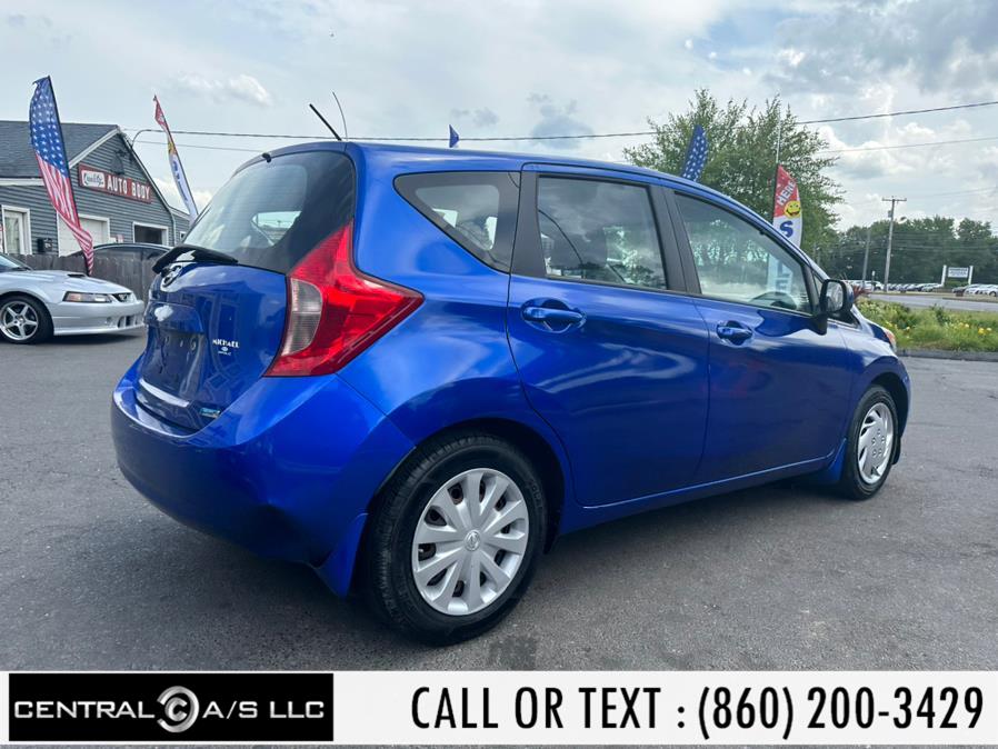 2014 Nissan Versa Note 5dr HB CVT 1.6 S Plus, available for sale in East Windsor, Connecticut | Central A/S LLC. East Windsor, Connecticut 2014 Nissan Versa Note 5dr HB CVT 1.6 S Plus, available for sale in East Windsor, Connecticut | Central A/S LLC. East Windsor, Connecticut