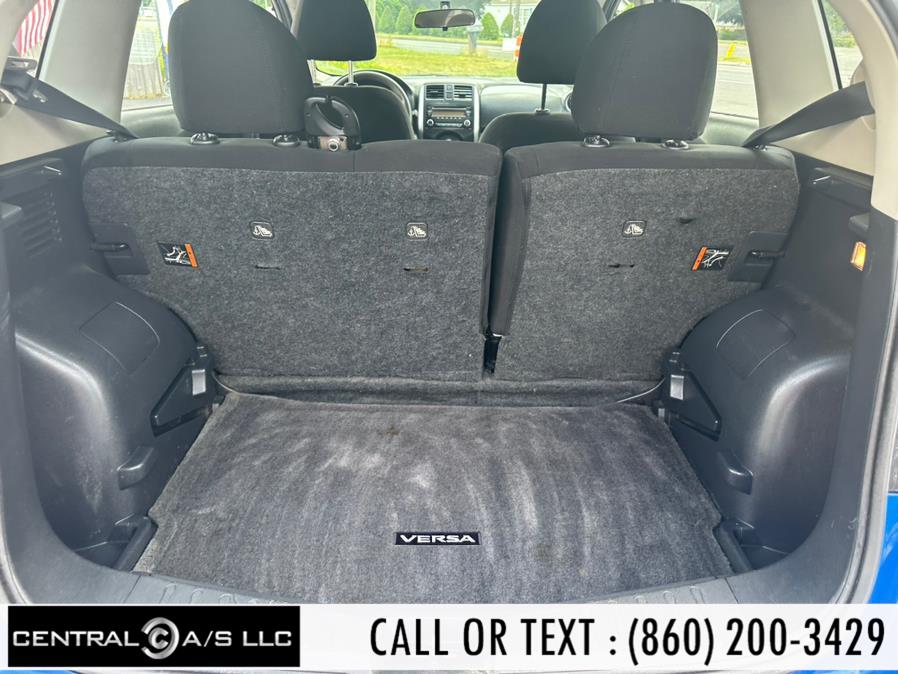 2014 Nissan Versa Note 5dr HB CVT 1.6 S Plus, available for sale in East Windsor, Connecticut | Central A/S LLC. East Windsor, Connecticut 2014 Nissan Versa Note 5dr HB CVT 1.6 S Plus, available for sale in East Windsor, Connecticut | Central A/S LLC. East Windsor, Connecticut