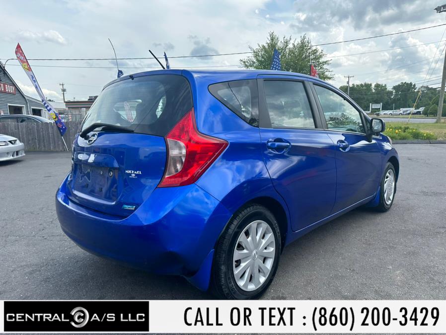 2014 Nissan Versa Note 5dr HB CVT 1.6 S Plus, available for sale in East Windsor, Connecticut | Central A/S LLC. East Windsor, Connecticut 2014 Nissan Versa Note 5dr HB CVT 1.6 S Plus, available for sale in East Windsor, Connecticut | Central A/S LLC. East Windsor, Connecticut