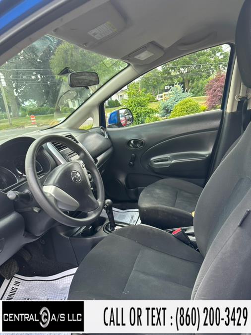 2014 Nissan Versa Note 5dr HB CVT 1.6 S Plus, available for sale in East Windsor, Connecticut | Central A/S LLC. East Windsor, Connecticut 2014 Nissan Versa Note 5dr HB CVT 1.6 S Plus, available for sale in East Windsor, Connecticut | Central A/S LLC. East Windsor, Connecticut