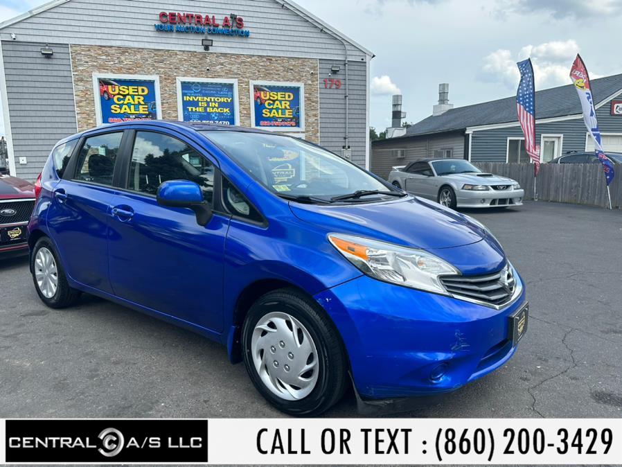 2014 Nissan Versa Note 5dr HB CVT 1.6 S Plus, available for sale in East Windsor, Connecticut | Central A/S LLC. East Windsor, Connecticut 2014 Nissan Versa Note 5dr HB CVT 1.6 S Plus, available for sale in East Windsor, Connecticut | Central A/S LLC. East Windsor, Connecticut