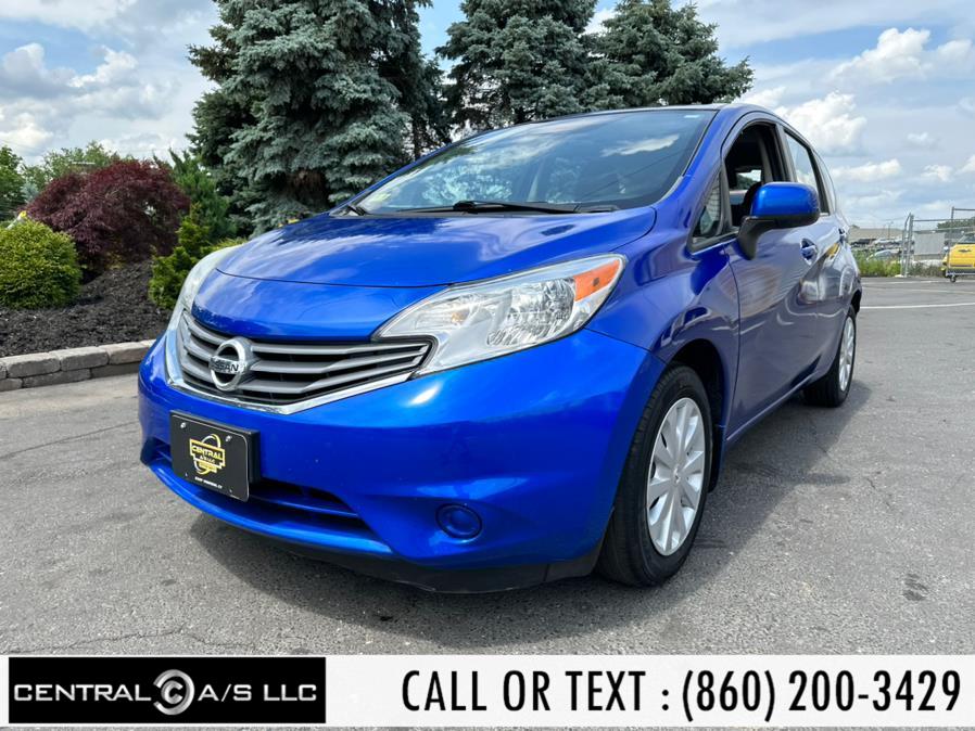 2014 Nissan Versa Note 5dr HB CVT 1.6 S Plus, available for sale in East Windsor, Connecticut | Central A/S LLC. East Windsor, Connecticut 2014 Nissan Versa Note 5dr HB CVT 1.6 S Plus, available for sale in East Windsor, Connecticut | Central A/S LLC. East Windsor, Connecticut