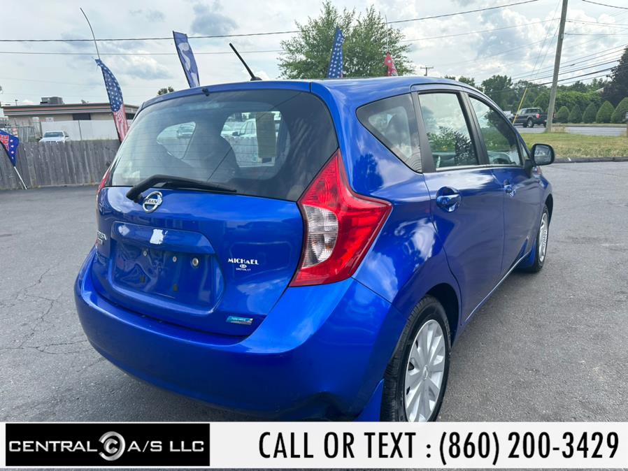 2014 Nissan Versa Note 5dr HB CVT 1.6 S Plus, available for sale in East Windsor, Connecticut | Central A/S LLC. East Windsor, Connecticut 2014 Nissan Versa Note 5dr HB CVT 1.6 S Plus, available for sale in East Windsor, Connecticut | Central A/S LLC. East Windsor, Connecticut