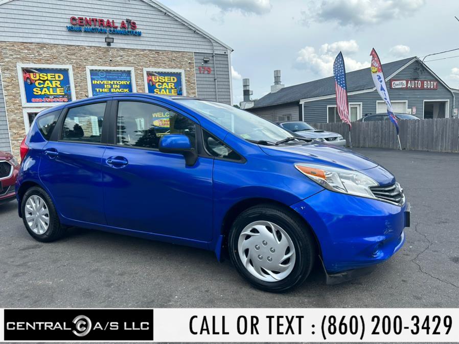 2014 Nissan Versa Note 5dr HB CVT 1.6 S Plus, available for sale in East Windsor, Connecticut | Central A/S LLC. East Windsor, Connecticut 2014 Nissan Versa Note 5dr HB CVT 1.6 S Plus, available for sale in East Windsor, Connecticut | Central A/S LLC. East Windsor, Connecticut