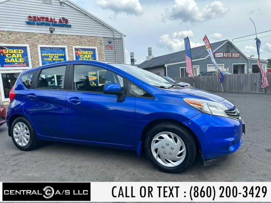 2014 Nissan Versa Note 5dr HB CVT 1.6 S Plus, available for sale in East Windsor, Connecticut | Central A/S LLC. East Windsor, Connecticut