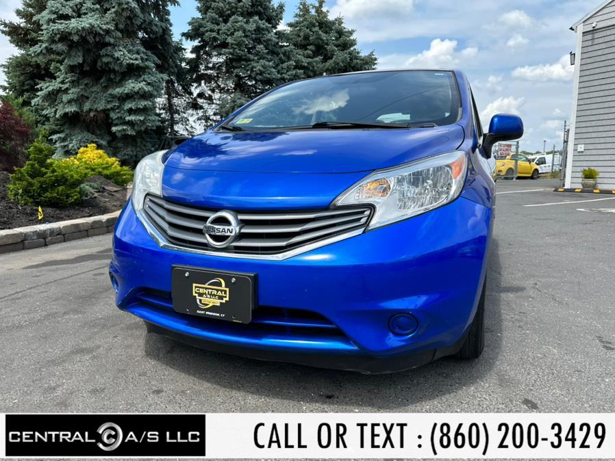 2014 Nissan Versa Note 5dr HB CVT 1.6 S Plus, available for sale in East Windsor, Connecticut | Central A/S LLC. East Windsor, Connecticut 2014 Nissan Versa Note 5dr HB CVT 1.6 S Plus, available for sale in East Windsor, Connecticut | Central A/S LLC. East Windsor, Connecticut