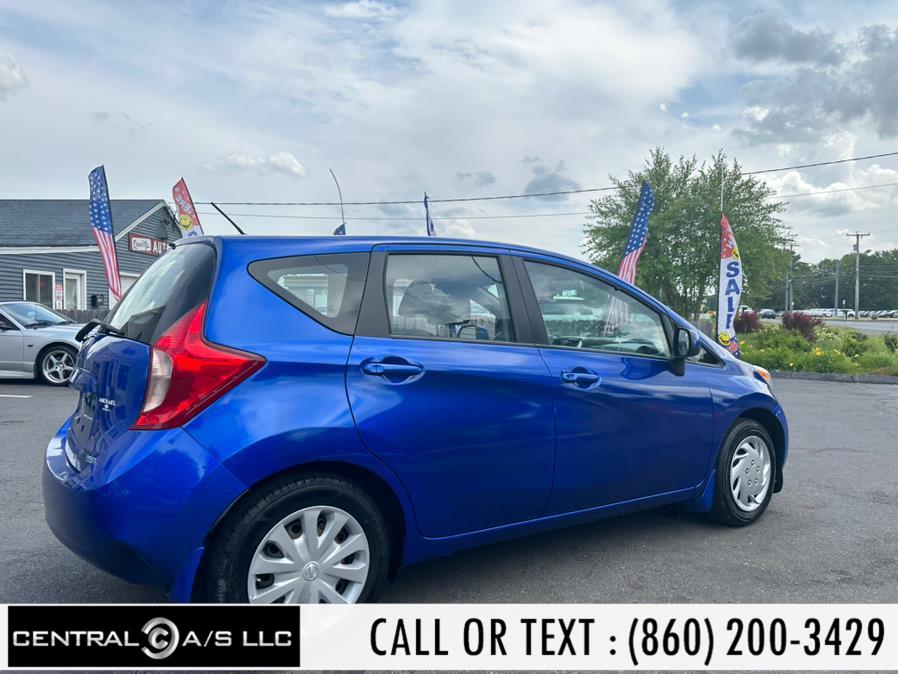 2014 Nissan Versa Note 5dr HB CVT 1.6 S Plus, available for sale in East Windsor, Connecticut | Central A/S LLC. East Windsor, Connecticut 2014 Nissan Versa Note 5dr HB CVT 1.6 S Plus, available for sale in East Windsor, Connecticut | Central A/S LLC. East Windsor, Connecticut