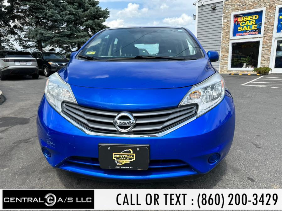 2014 Nissan Versa Note 5dr HB CVT 1.6 S Plus, available for sale in East Windsor, Connecticut | Central A/S LLC. East Windsor, Connecticut 2014 Nissan Versa Note 5dr HB CVT 1.6 S Plus, available for sale in East Windsor, Connecticut | Central A/S LLC. East Windsor, Connecticut