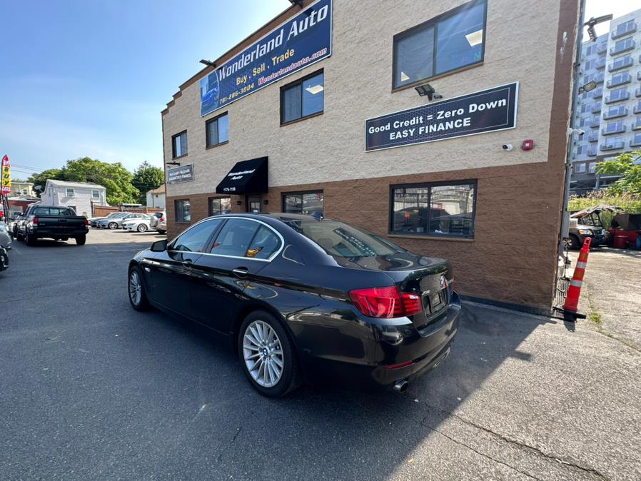 2013 BMW 5 Series 4dr Sdn 535i xDrive AWD, available for sale in Revere, Massachusetts | Wonderland Auto. Revere, Massachusetts 2013 BMW 5 Series 4dr Sdn 535i xDrive AWD, available for sale in Revere, Massachusetts | Wonderland Auto. Revere, Massachusetts