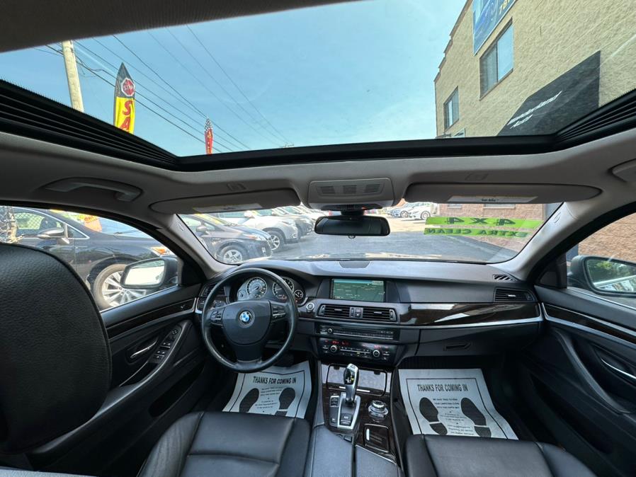 2013 BMW 5 Series 4dr Sdn 535i xDrive AWD, available for sale in Revere, Massachusetts | Wonderland Auto. Revere, Massachusetts 2013 BMW 5 Series 4dr Sdn 535i xDrive AWD, available for sale in Revere, Massachusetts | Wonderland Auto. Revere, Massachusetts