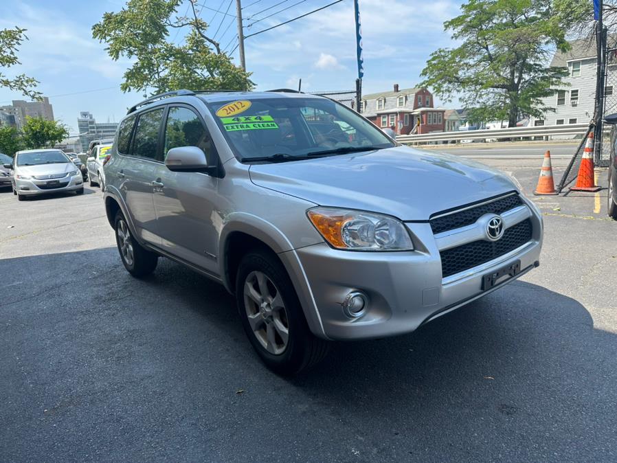 2012 Toyota RAV4 4WD 4dr I4 Limited (Natl), available for sale in Revere, Massachusetts | Wonderland Auto. Revere, Massachusetts 2012 Toyota RAV4 4WD 4dr I4 Limited (Natl), available for sale in Revere, Massachusetts | Wonderland Auto. Revere, Massachusetts