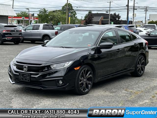 2020 Honda Civic Sedan Sport, available for sale in Patchogue, New York | Baron Supercenter. Patchogue, New York 2020 Honda Civic Sedan Sport, available for sale in Patchogue, New York | Baron Supercenter. Patchogue, New York