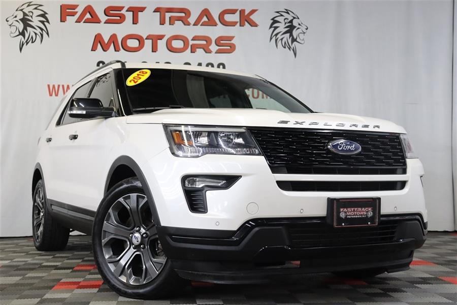 2018 Ford Explorer SPORT, available for sale in Paterson, New Jersey | Fast Track Motors. Paterson, New Jersey 2018 Ford Explorer SPORT, available for sale in Paterson, New Jersey | Fast Track Motors. Paterson, New Jersey