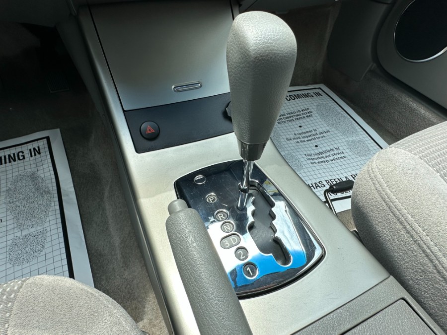 2005 Nissan Altima 4dr Sdn I4 Auto 2.5 S, available for sale in Paterson, New Jersey | DZ Automall. Paterson, New Jersey 2005 Nissan Altima 4dr Sdn I4 Auto 2.5 S, available for sale in Paterson, New Jersey | DZ Automall. Paterson, New Jersey