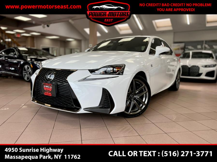 2020 Lexus IS IS 300 F SPORT AWD, available for sale in Massapequa Park, New York | Power Motors East. Massapequa Park, New York 2020 Lexus IS IS 300 F SPORT AWD, available for sale in Massapequa Park, New York | Power Motors East. Massapequa Park, New York
