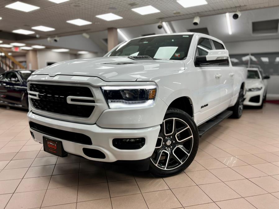 2022 Ram 1500 Sport 4x4 Crew Cab 6''4" Box, available for sale in Massapequa Park, New York | Power Motors East. Massapequa Park, New York 2022 Ram 1500 Sport 4x4 Crew Cab 6''4" Box, available for sale in Massapequa Park, New York | Power Motors East. Massapequa Park, New York