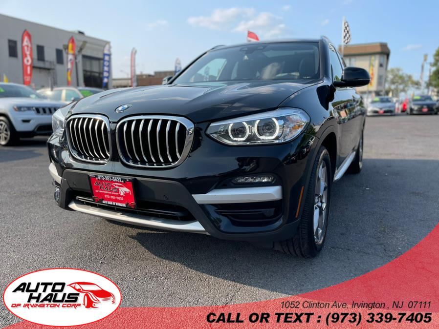 2021 BMW X3 xDrive30i Sports Activity Vehicle, available for sale in Irvington , New Jersey | Auto Haus of Irvington Corp. Irvington , New Jersey